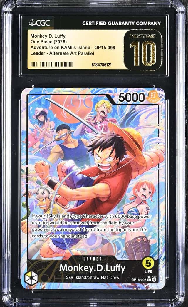 Monkey D. Luffy