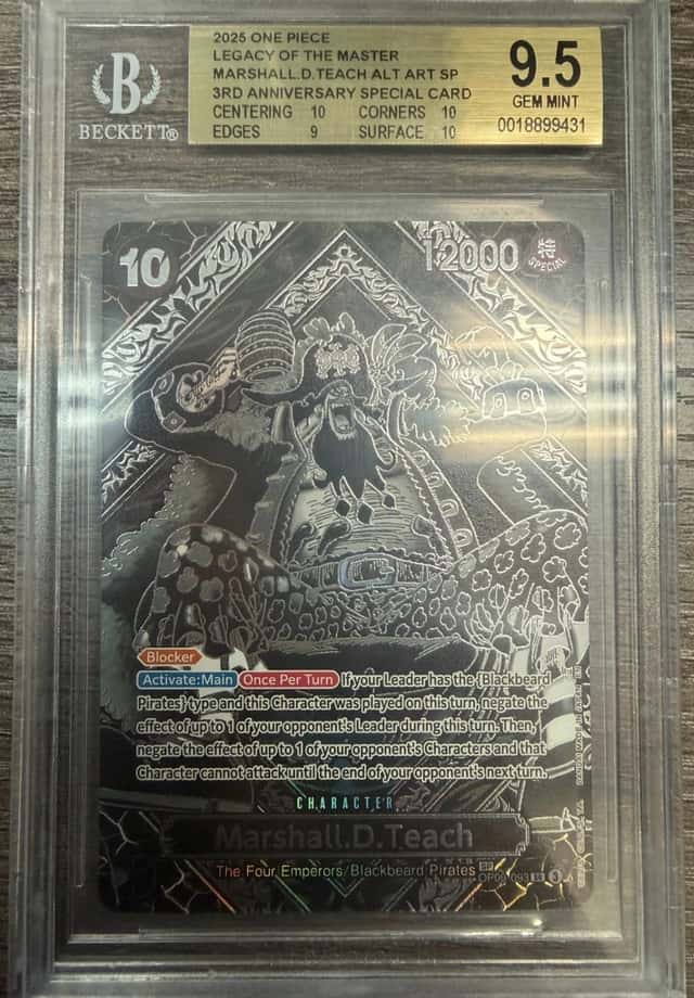 Marshall.D.Teach SP/(3rd Anniversary Special Card)