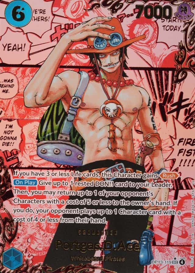 Op Red Manga Art