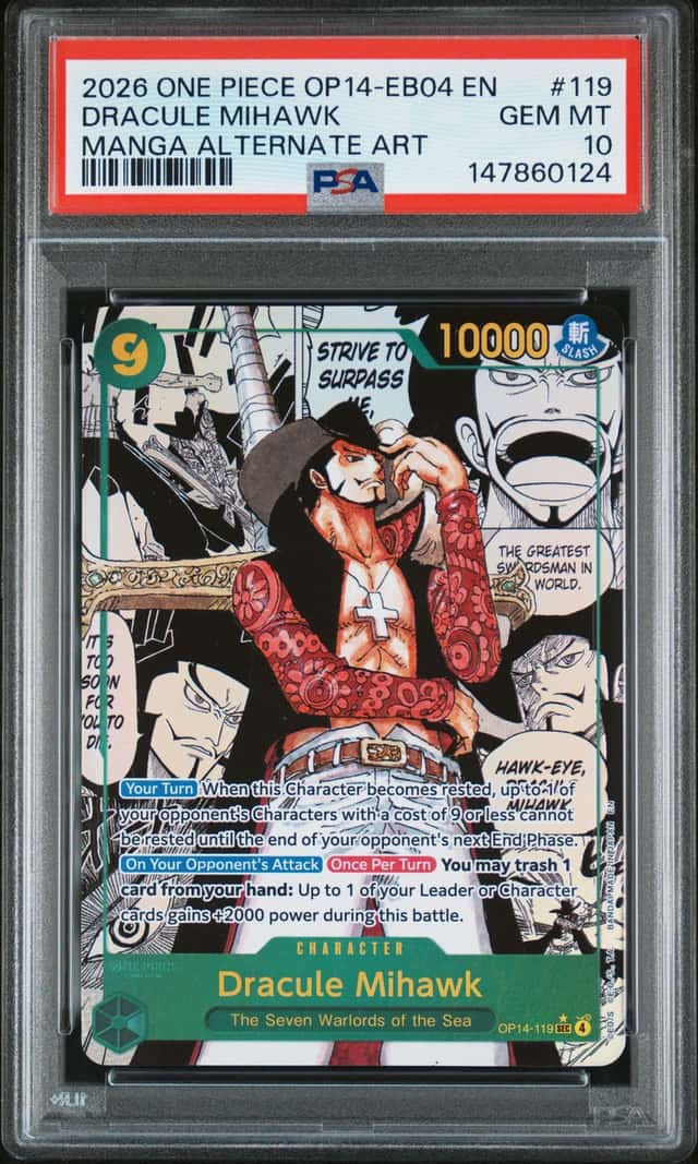 Dracule Mihawk