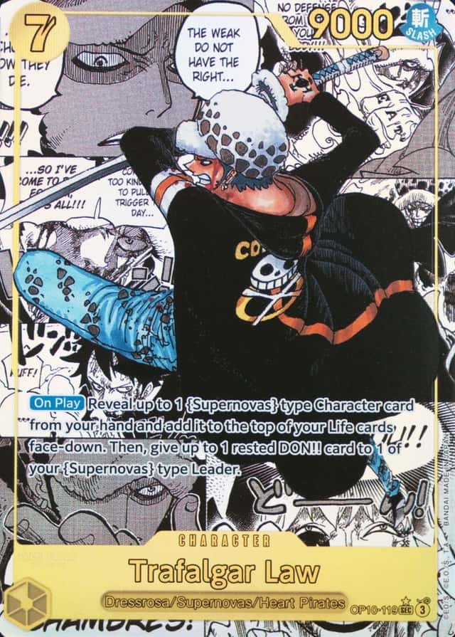 Op Manga Art
