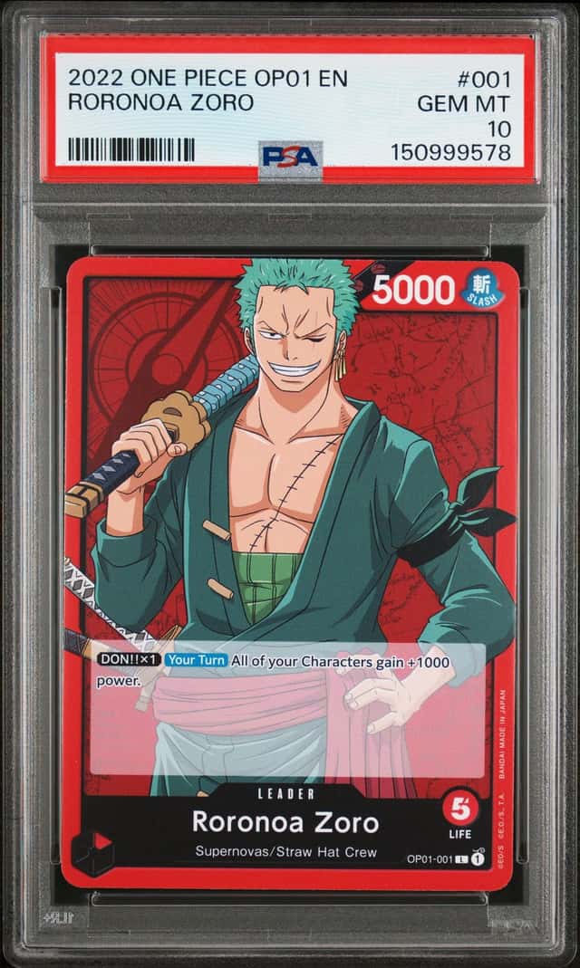 Roronoa Zoro