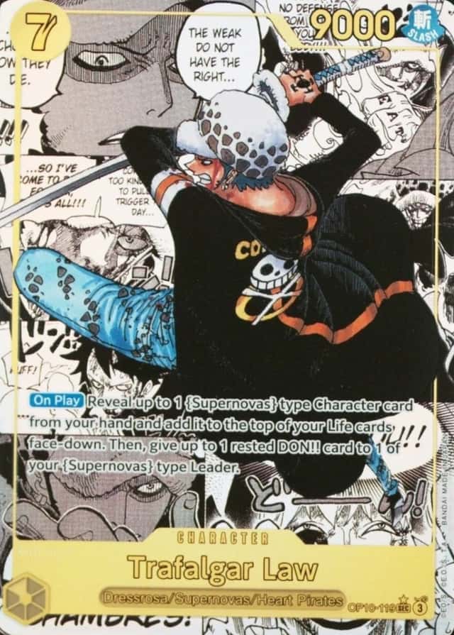 Op Manga Art