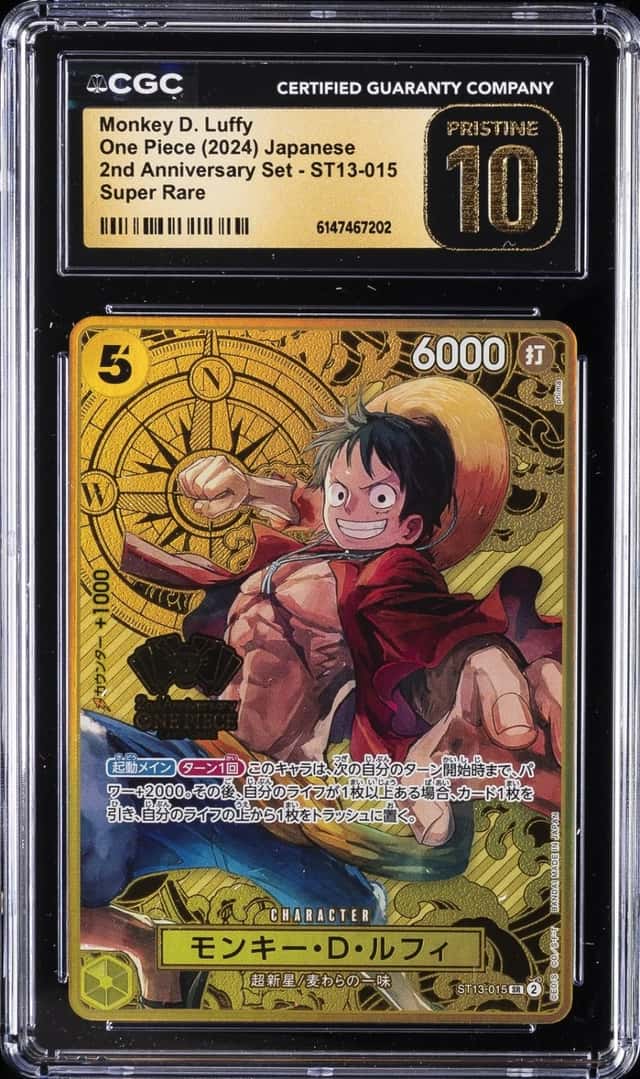 Monkey D. Luffy