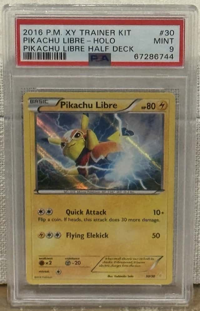 Pikachu Libre