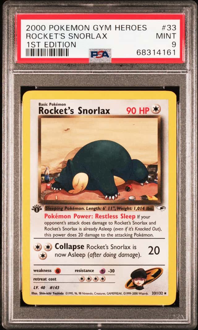 Rocket's Snorlax