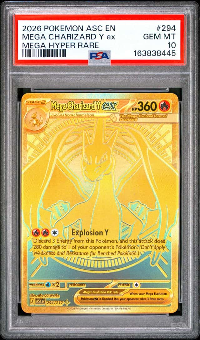 MEGA CHARIZARD Y ex