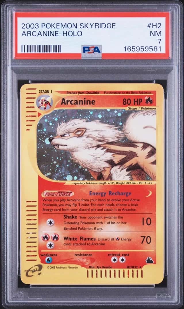 Arcanine