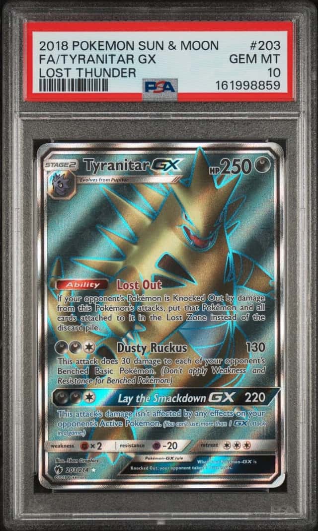Tyranitar GX