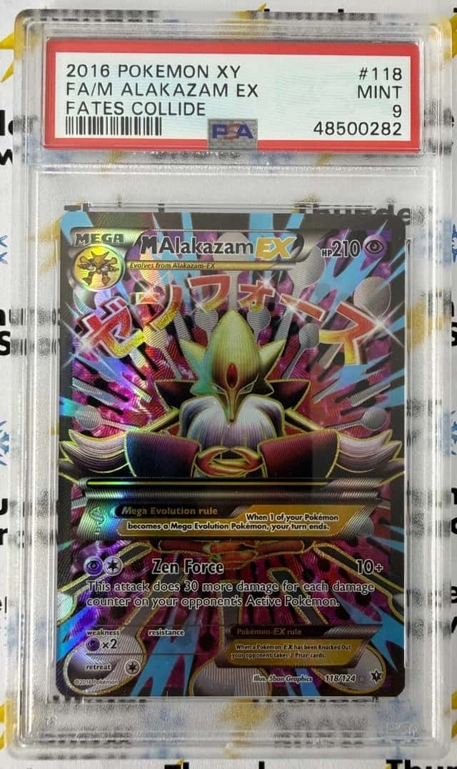 M Alakazam EX