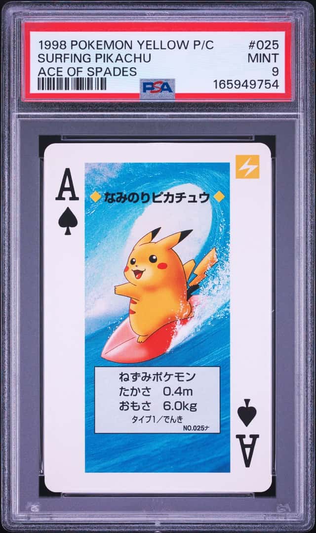 Surfing Pikachu