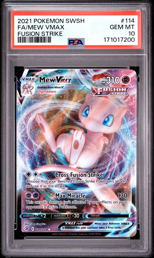Mew VMAX