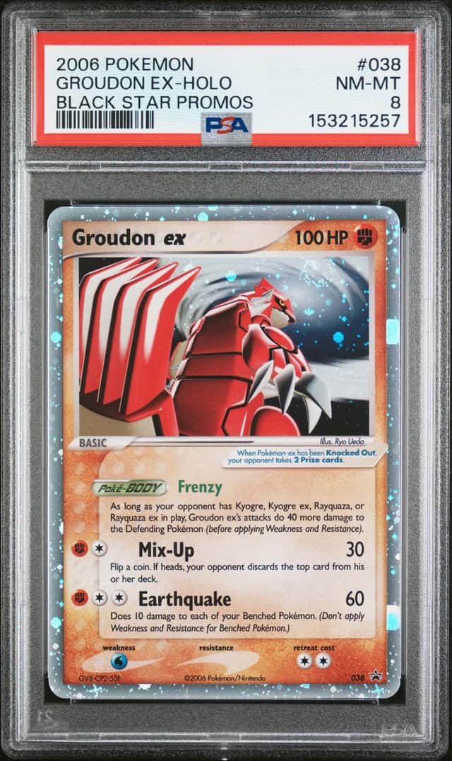 Groudon EX