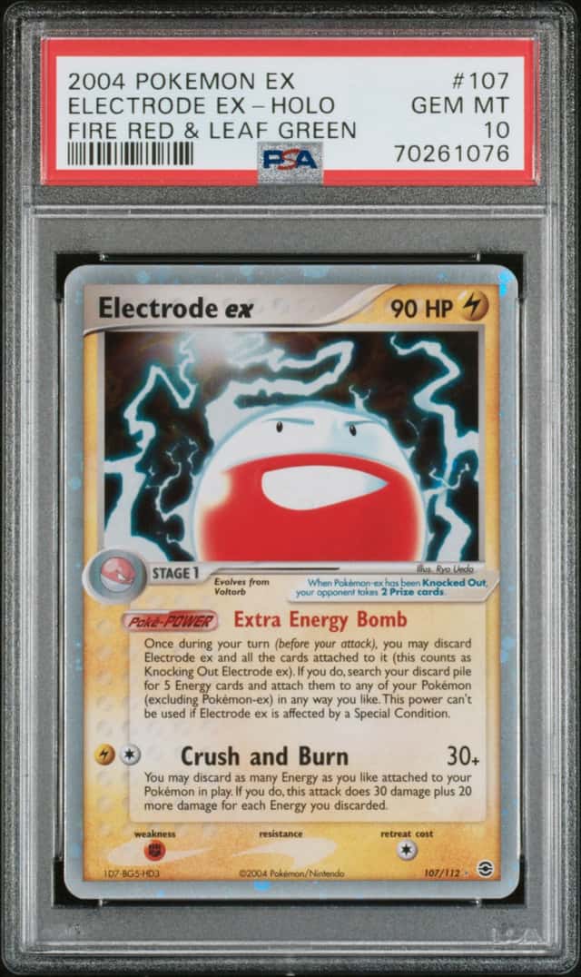 Electrode EX