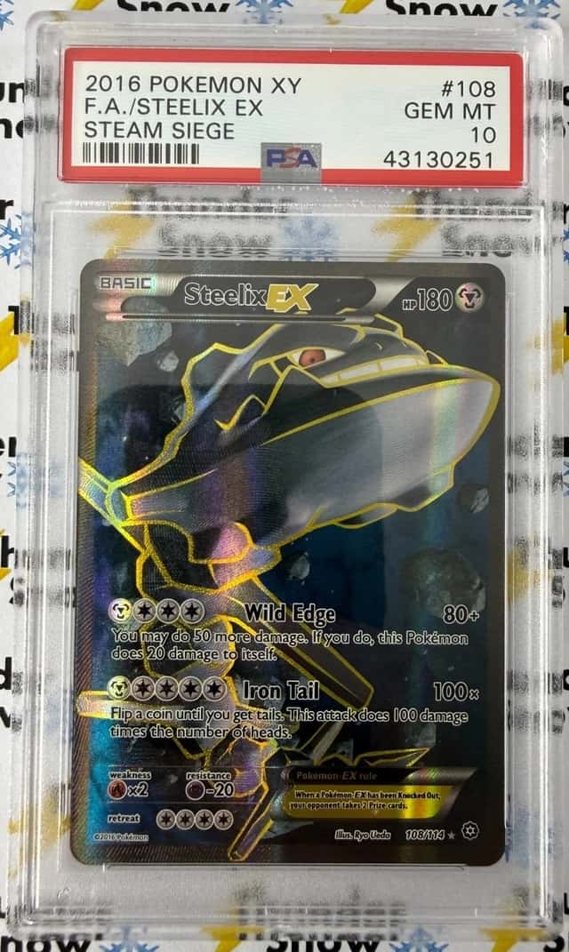 Steelix EX