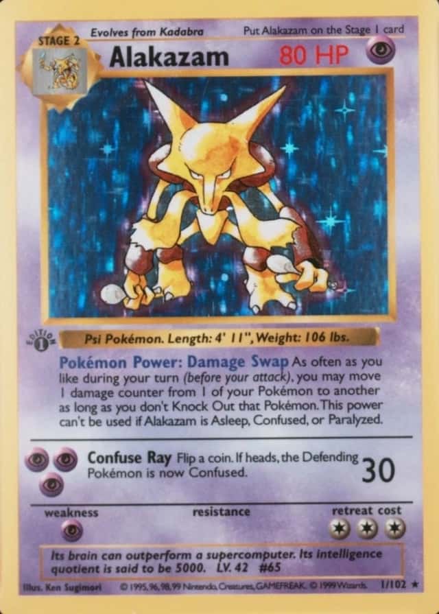 Holo · 1st Edition