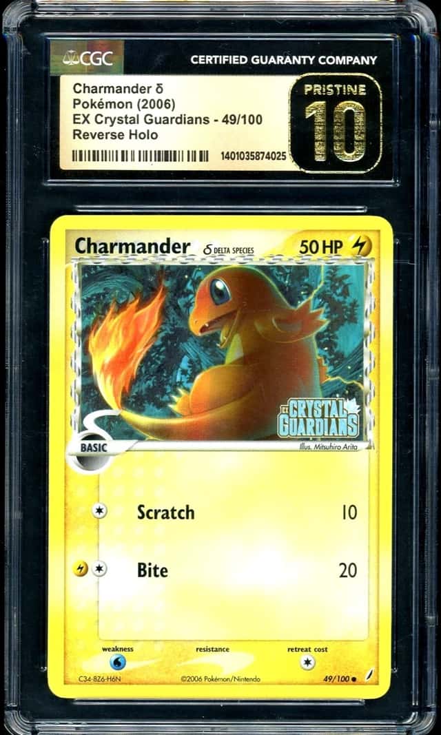Charmander Δ