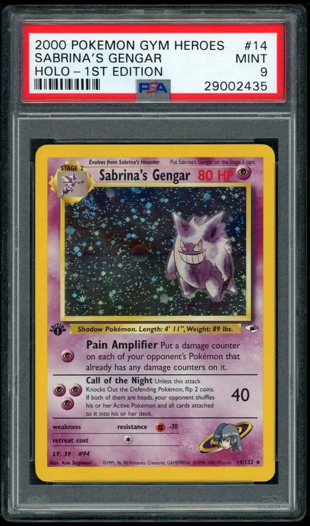 Sabrina's Gengar