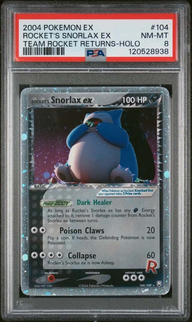 Rocket's Snorlax EX