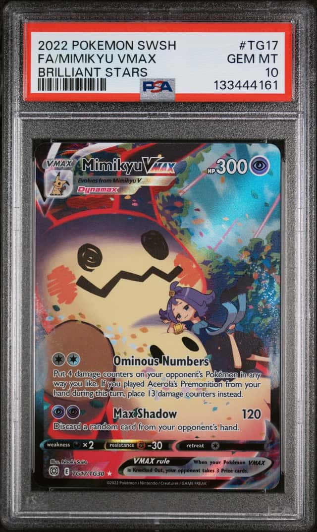 Mimikyu VMAX