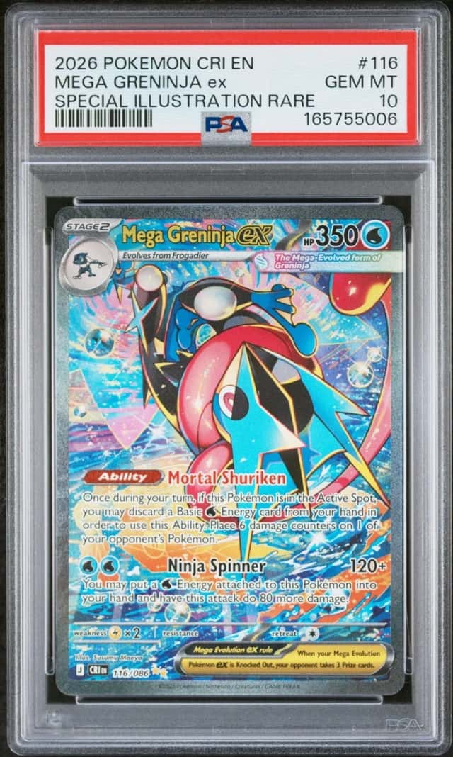 MEGA GRENINJA ex
