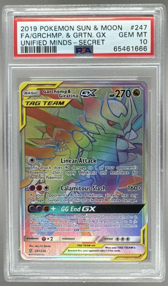 Garchomp & Giratina GX
