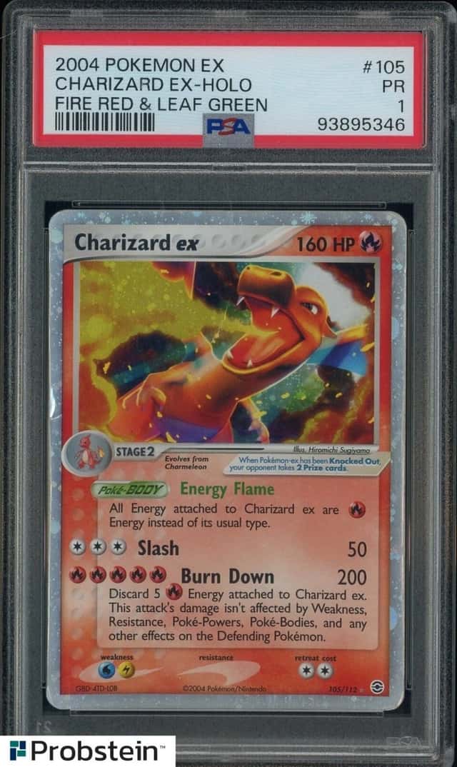 Charizard EX