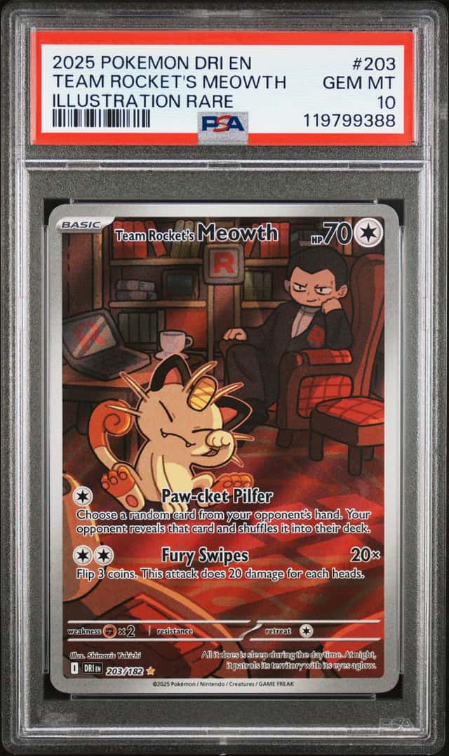 Team Rocket's Meowth