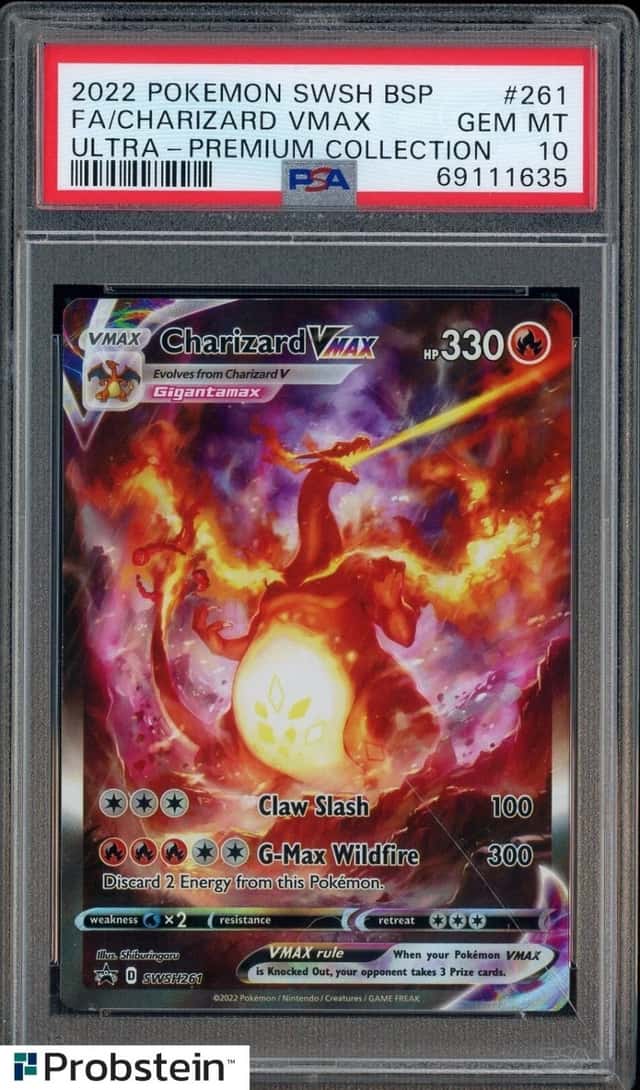 Charizard VMAX