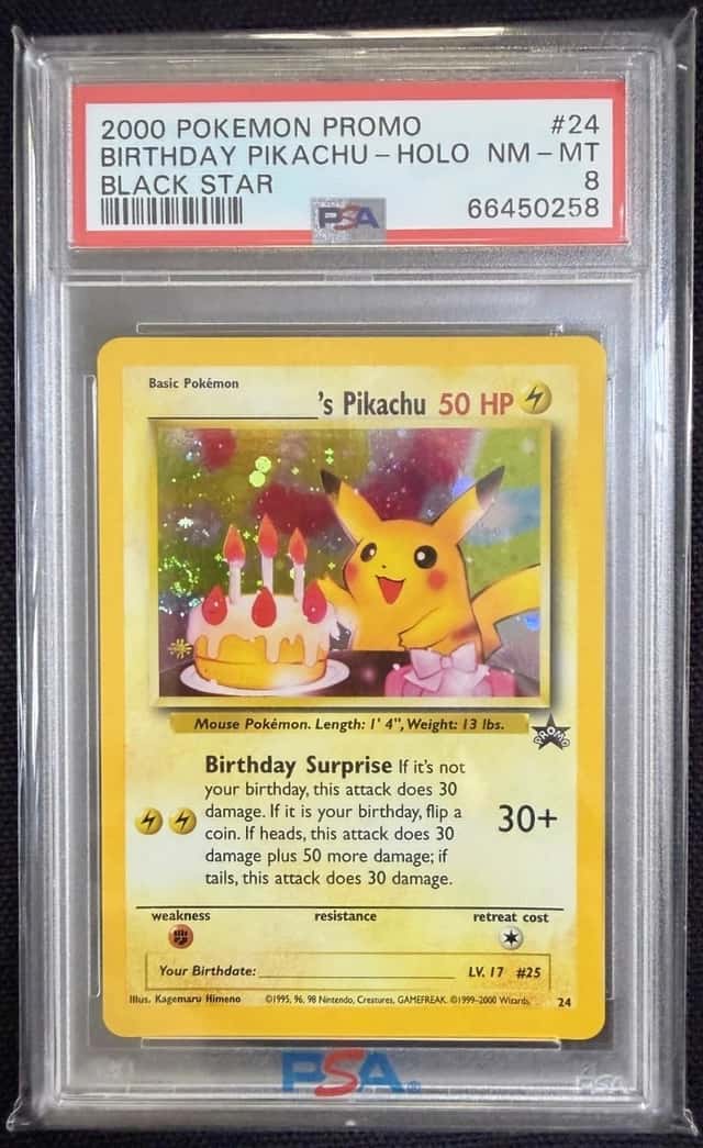 Birthday Pikachu