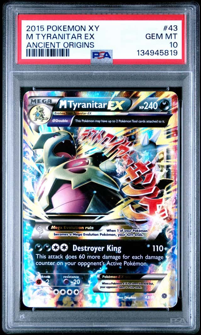 M Tyranitar EX