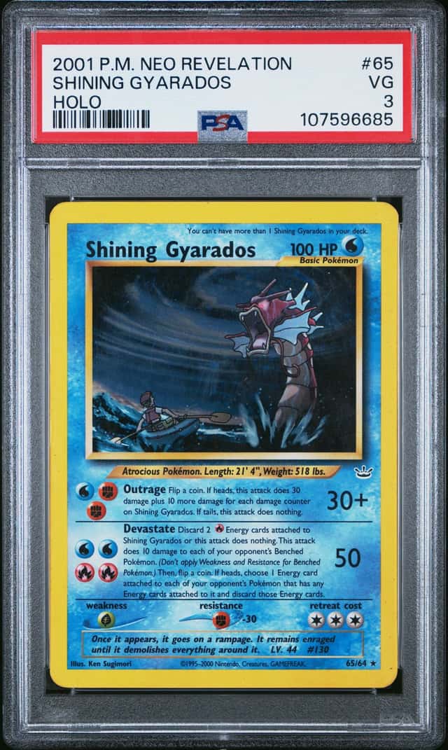 Shining Gyarados