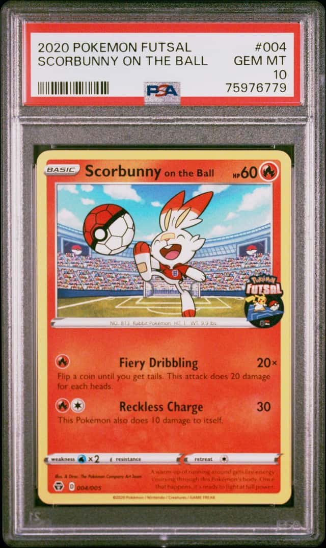 Scorbunny On The Ball