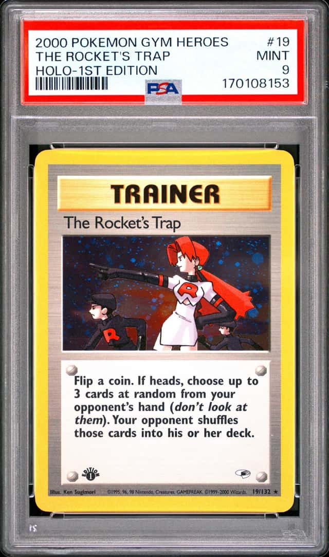 The Rocket's Trap
