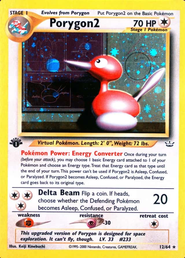 Holo · 1st Edition