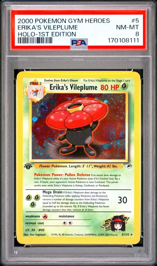Erika's Vileplume