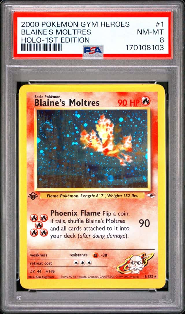 Blaine's Moltres