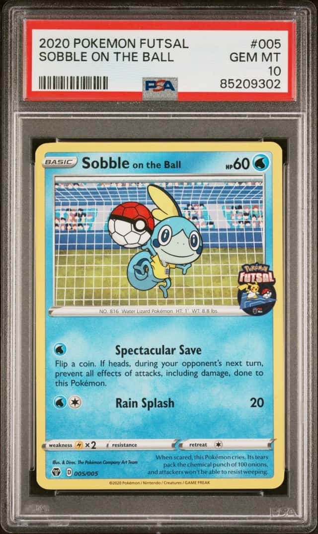 Sobble On The Ball