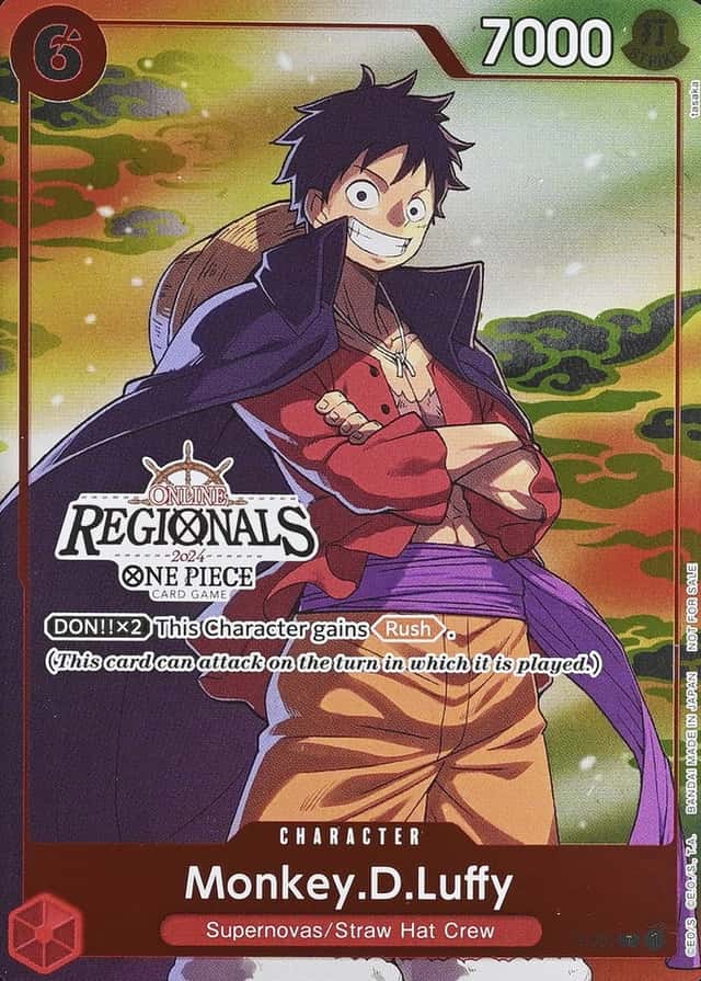 Online Regionals