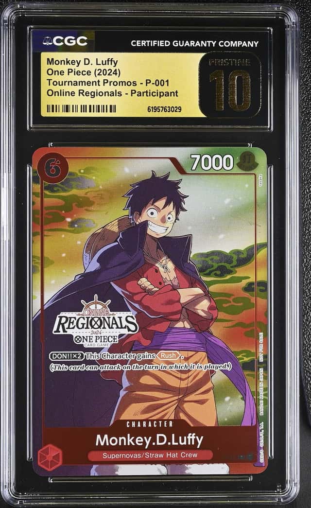 Monkey D. Luffy
