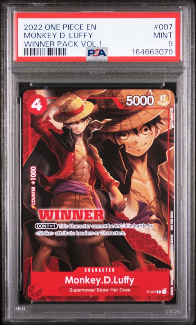 Monkey D. Luffy