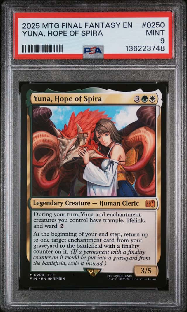 Yuna, Hope Of Spira
