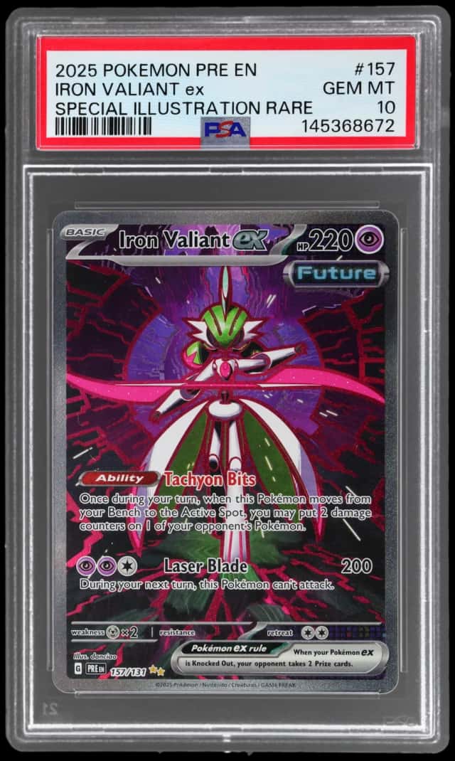 IRON VALIANT ex
