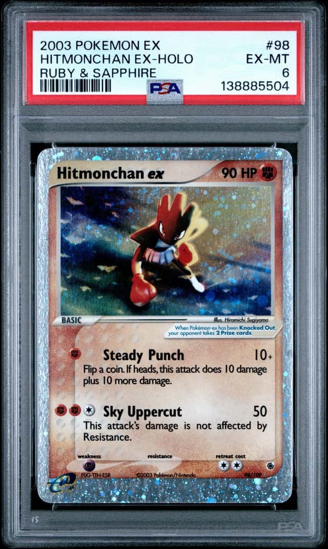 Hitmonchan EX