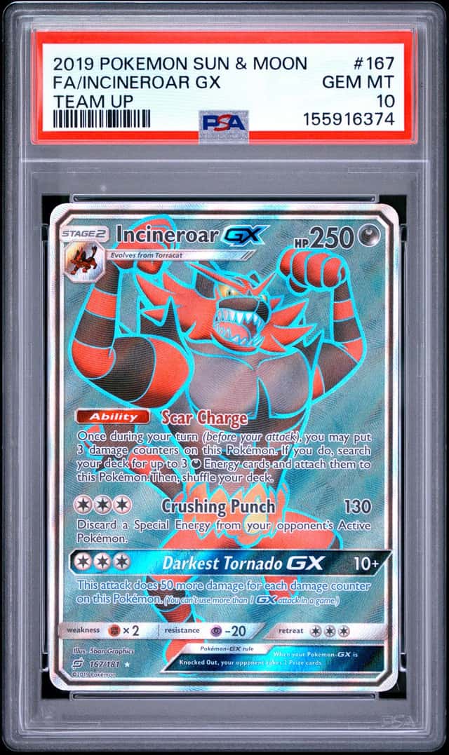 Incineroar GX
