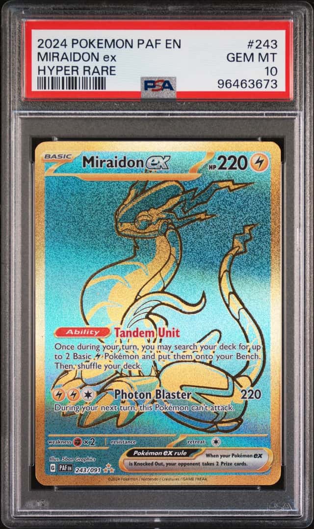 MIRAIDON ex