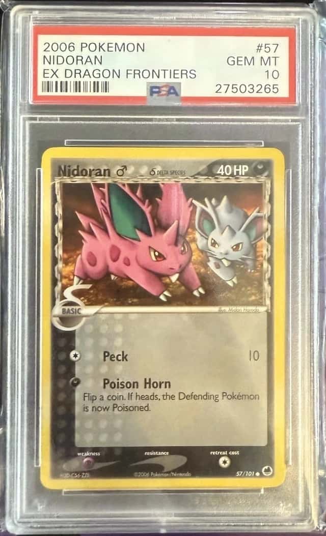 Nidoran ♂ δ