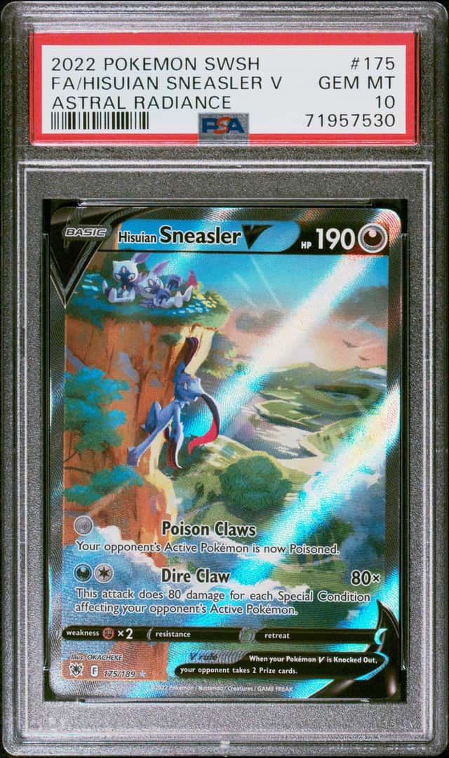 Hisuian Sneasler V