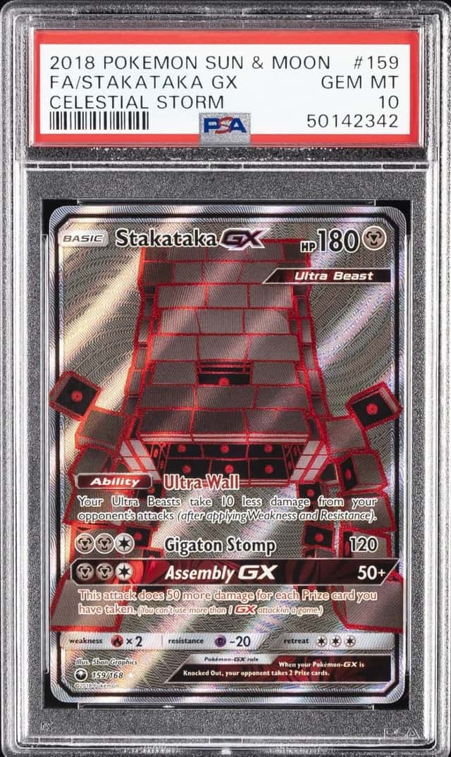 Stakataka GX