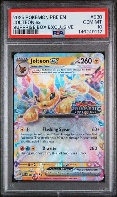 JOLTEON ex